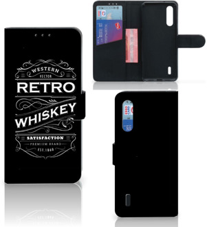 B2Ctelecom Xiaomi Mi 9 Lite Book Cover Whiskey