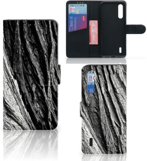 B2Ctelecom Xiaomi Mi 9 Lite Book Style Case Boomschors Grijs