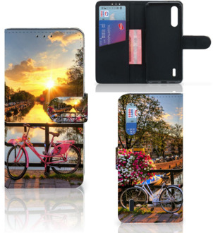 B2Ctelecom Xiaomi Mi 9 Lite Flip Cover Amsterdamse Grachten