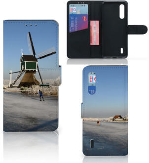 B2Ctelecom Xiaomi Mi 9 Lite Flip Cover Schaatsers Friesland