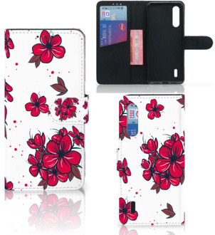 B2Ctelecom Xiaomi Mi 9 Lite Hoesje Blossom Rood