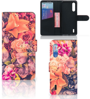 B2Ctelecom Xiaomi Mi 9 Lite Hoesje Bosje Bloemen