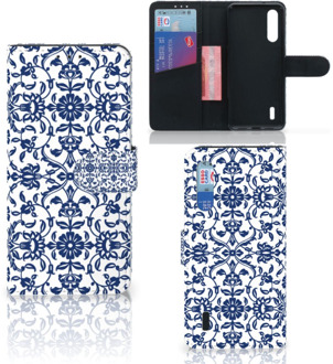 B2Ctelecom Xiaomi Mi 9 Lite Hoesje Flower Blue