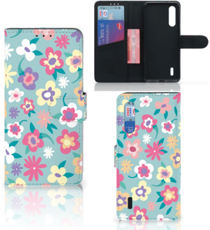 B2Ctelecom Xiaomi Mi 9 Lite Hoesje Flower Power