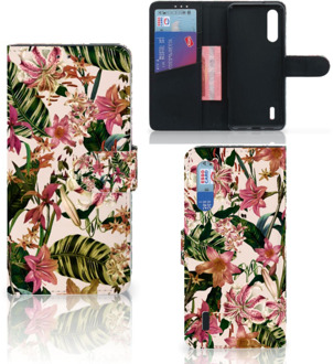 B2Ctelecom Xiaomi Mi 9 Lite Hoesje Flowers