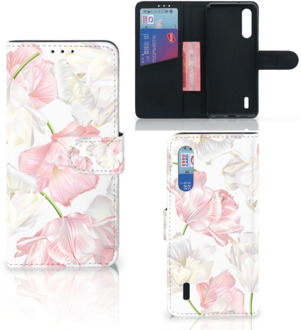 B2Ctelecom Xiaomi Mi 9 Lite Hoesje Lovely Flowers