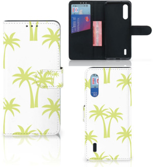 B2Ctelecom Xiaomi Mi 9 Lite Hoesje Palmtrees