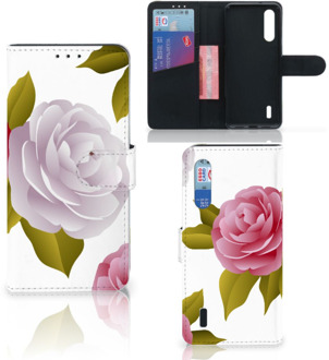 B2Ctelecom Xiaomi Mi 9 Lite Hoesje Roses