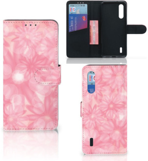 B2Ctelecom Xiaomi Mi 9 Lite Hoesje Spring Flowers