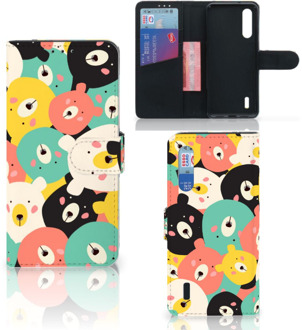 B2Ctelecom Xiaomi Mi 9 Lite Leuk Hoesje Bears