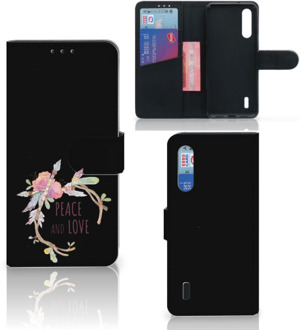 B2Ctelecom Xiaomi Mi 9 Lite Leuk Hoesje Boho Text