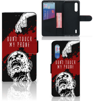 B2Ctelecom Xiaomi Mi 9 Lite Portemonnee Hoesje Zombie Blood