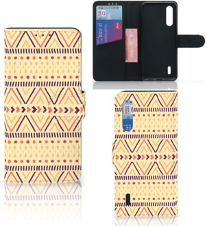 B2Ctelecom Xiaomi Mi 9 Lite Telefoon Hoesje Aztec Yellow