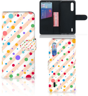 B2Ctelecom Xiaomi Mi 9 Lite Telefoon Hoesje Dots