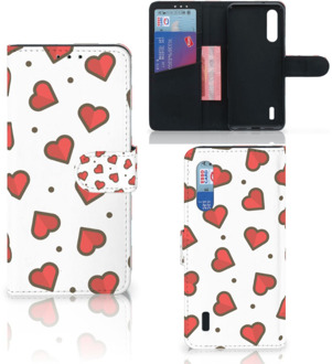 B2Ctelecom Xiaomi Mi 9 Lite Telefoon Hoesje Hearts