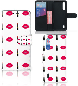 B2Ctelecom Xiaomi Mi 9 Lite Telefoon Hoesje Lipstick Kiss