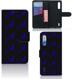 B2Ctelecom Xiaomi Mi 9 Lite Telefoon Hoesje Vlinder Patroon