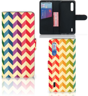 B2Ctelecom Xiaomi Mi 9 Lite Telefoon Hoesje Zigzag Color