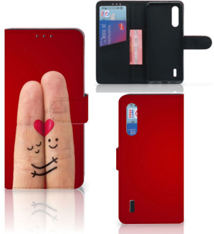 B2Ctelecom Xiaomi Mi 9 Lite Wallet Case met Pasjes Liefde