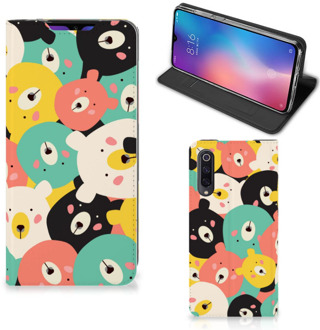 B2Ctelecom Xiaomi Mi 9 Magnet Case Bears