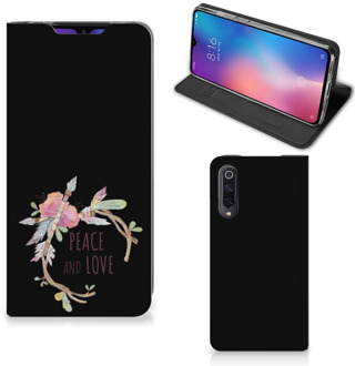 B2Ctelecom Xiaomi Mi 9 Magnet Case Boho Text