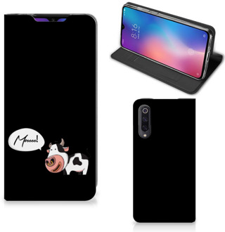 B2Ctelecom Xiaomi Mi 9 Magnet Case Cow