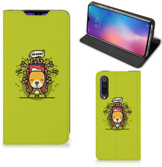 B2Ctelecom Xiaomi Mi 9 Magnet Case Doggy Biscuit