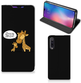 B2Ctelecom Xiaomi Mi 9 Magnet Case Giraffe