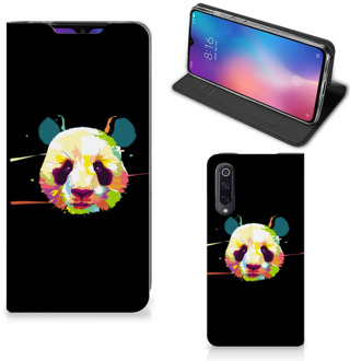 B2Ctelecom Xiaomi Mi 9 Magnet Case Panda Color