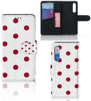 B2Ctelecom Xiaomi Mi 9 SE Book Cover Cherries