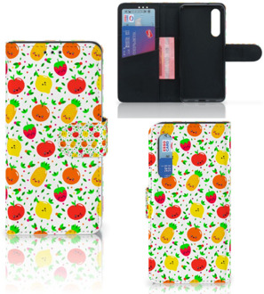 B2Ctelecom Xiaomi Mi 9 SE Book Cover Fruits