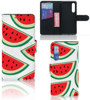 B2Ctelecom Xiaomi Mi 9 SE Book Cover Watermelons