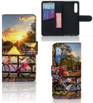 B2Ctelecom Xiaomi Mi 9 SE Flip Cover Amsterdamse Grachten