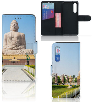 B2Ctelecom Xiaomi Mi 9 SE Flip Cover Boeddha