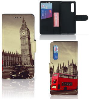 B2Ctelecom Xiaomi Mi 9 SE Flip Cover Londen