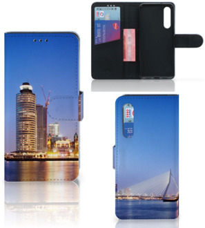 B2Ctelecom Xiaomi Mi 9 SE Flip Cover Rotterdam