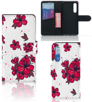 B2Ctelecom Xiaomi Mi 9 SE Hoesje Blossom Rood