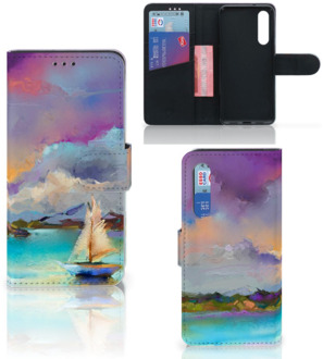 B2Ctelecom Xiaomi Mi 9 SE Hoesje Boat