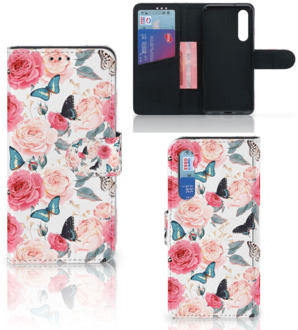 B2Ctelecom Xiaomi Mi 9 SE Hoesje Butterfly Roses