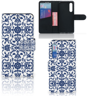 B2Ctelecom Xiaomi Mi 9 SE Hoesje Flower Blue