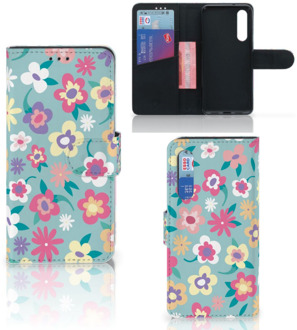 B2Ctelecom Xiaomi Mi 9 SE Hoesje Flower Power