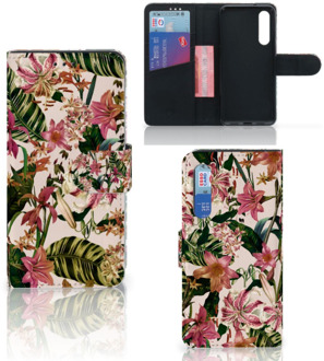 B2Ctelecom Xiaomi Mi 9 SE Hoesje Flowers