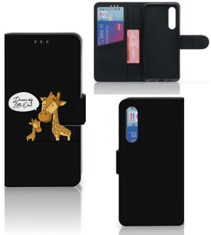 B2Ctelecom Xiaomi Mi 9 SE Leuk Hoesje Giraffe