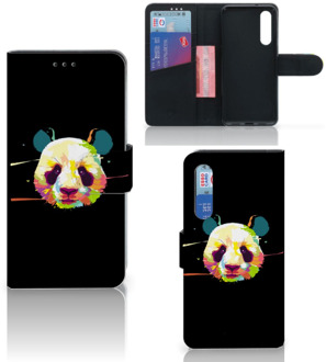 B2Ctelecom Xiaomi Mi 9 SE Leuk Hoesje Panda Color