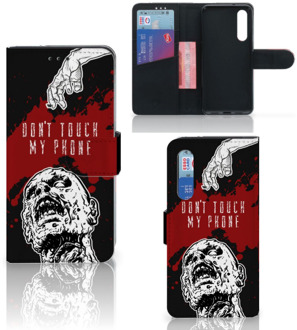 B2Ctelecom Xiaomi Mi 9 SE Portemonnee Hoesje Zombie Blood