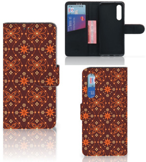 B2Ctelecom Xiaomi Mi 9 SE Telefoon Hoesje Batik Brown