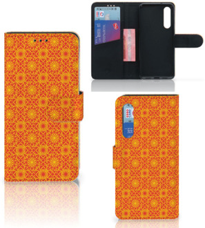 B2Ctelecom Xiaomi Mi 9 SE Telefoon Hoesje Batik Orange