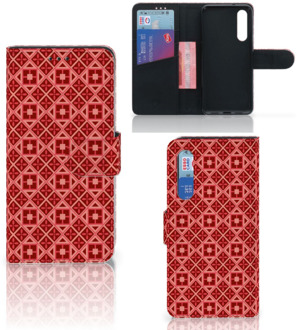 B2Ctelecom Xiaomi Mi 9 SE Telefoon Hoesje Batik Red