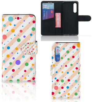 B2Ctelecom Xiaomi Mi 9 SE Telefoon Hoesje Dots