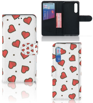 B2Ctelecom Xiaomi Mi 9 SE Telefoon Hoesje Hearts